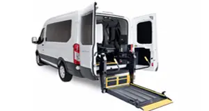 Wheelchair Van